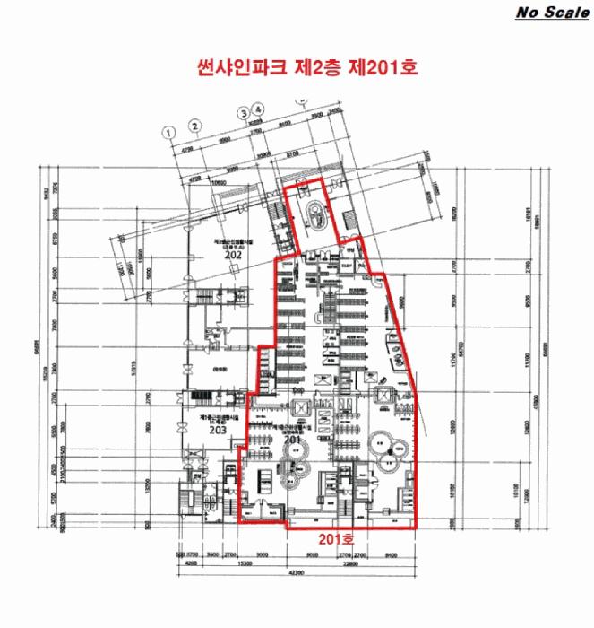 강원특별자치도 동해시 임항로 10, 1층101호 (부곡동,썬샤인파크)구) 강원특별자치도 동해시 부곡동 80 근린상가 경매 사진 52