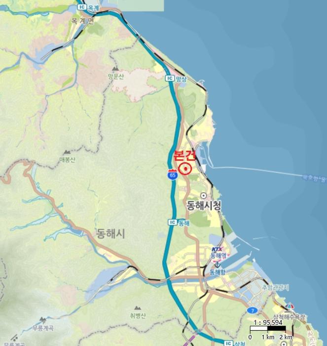 강원특별자치도 동해시 임항로 10, 1층101호 (부곡동,썬샤인파크)구) 강원특별자치도 동해시 부곡동 80 근린상가 경매 사진 64