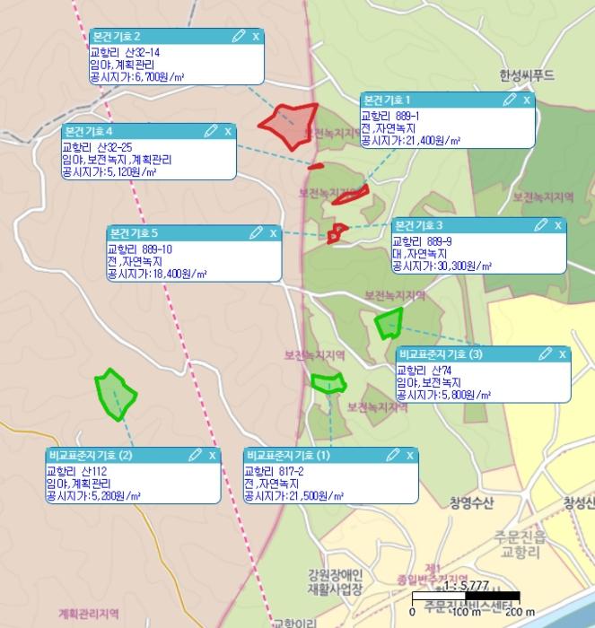 강원특별자치도 강릉시 주문진읍 교항리 889-1 전 경매 사진 13