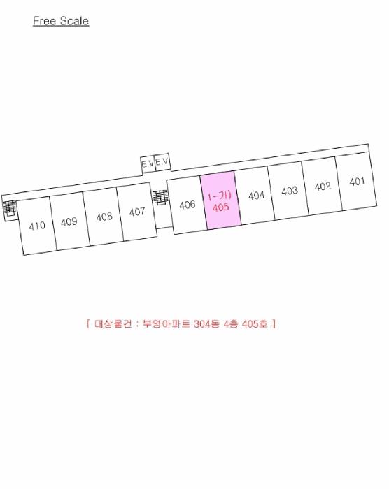 전북특별자치도 익산시 영등동 815 부영아파트 304동 4층405호 아파트 경매 사진 10