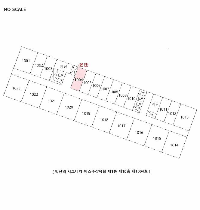 전북특별자치도 익산시 창인동1가 151 익산역시그니처-에스주상복합 1동 10층1004호 아파트 경매 사진 8