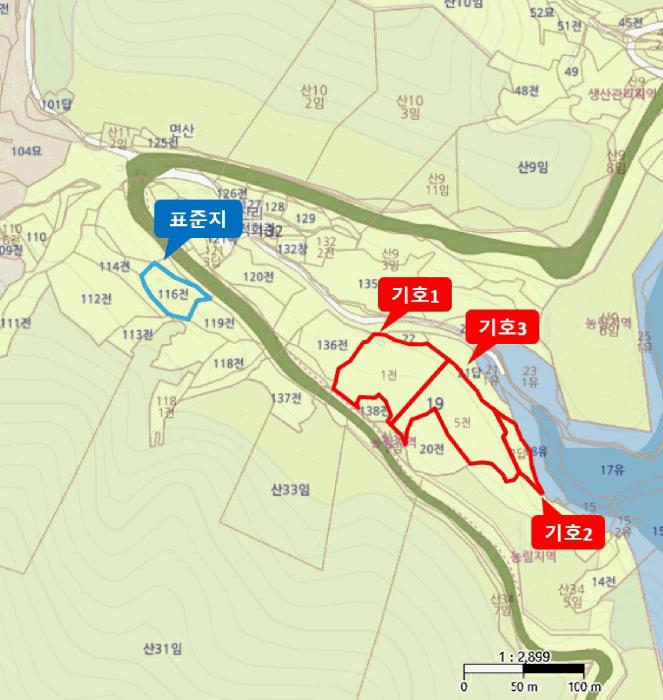 충청북도 제천시 청풍면 부산리 19-1 전 경매 사진 10