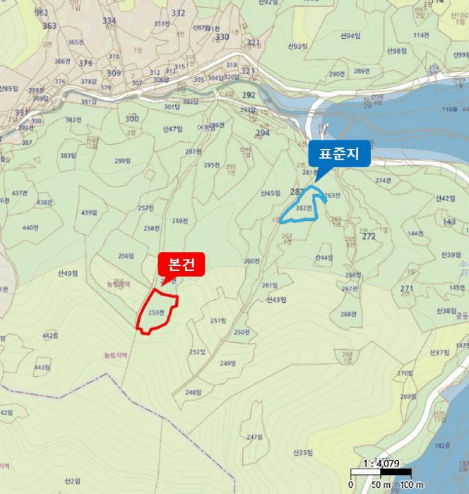 충청북도 제천시 수산면 괴곡리 253 전 경매 사진 4
