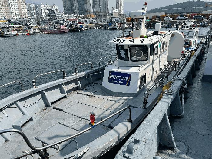 사천시 삼천포항(팔포항) 선박