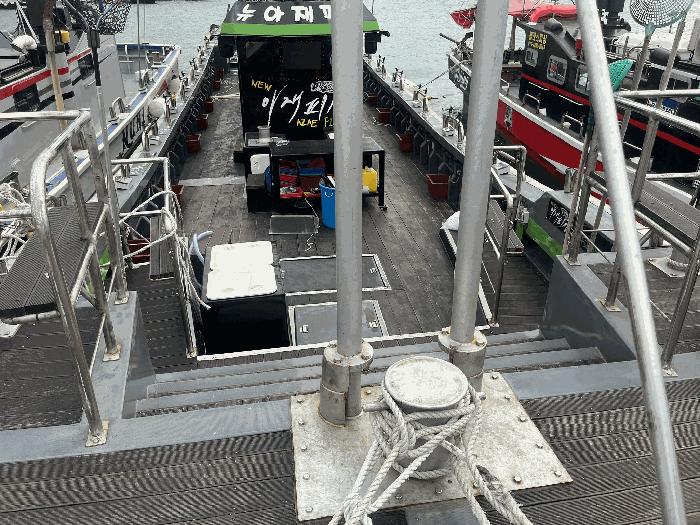 사천시 삼천포항(팔포항) 선박 경매 사진 5