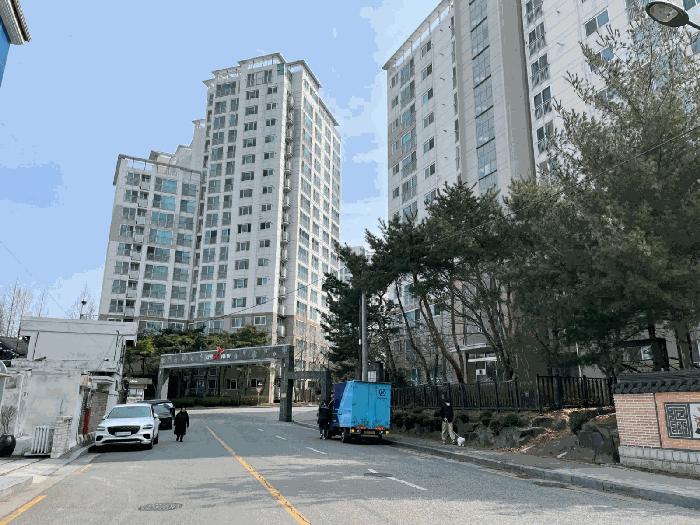 전북특별자치도 전주시 완산구 태평동 291 전주태평에스케이뷰 107동 6층605호 아파트 경매 사진 3