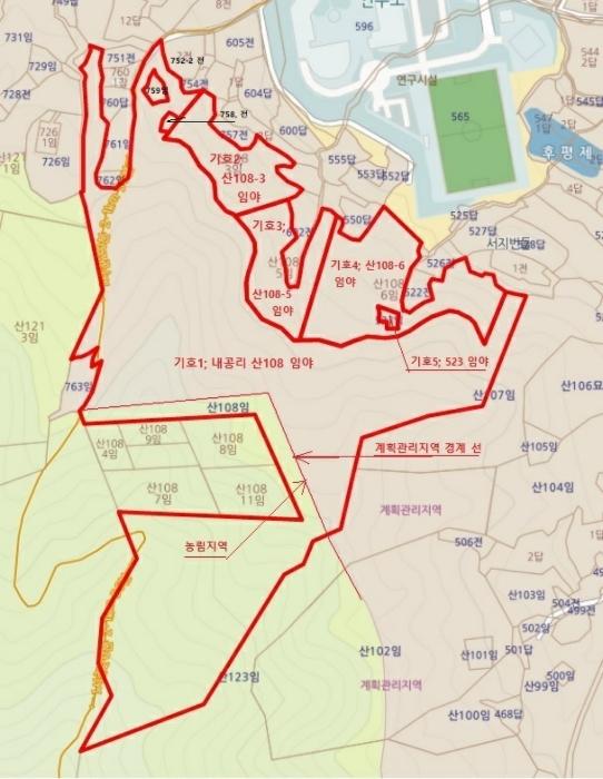 경상남도 산청군 시천면 내공리 산108-6 임야 경매 사진 33