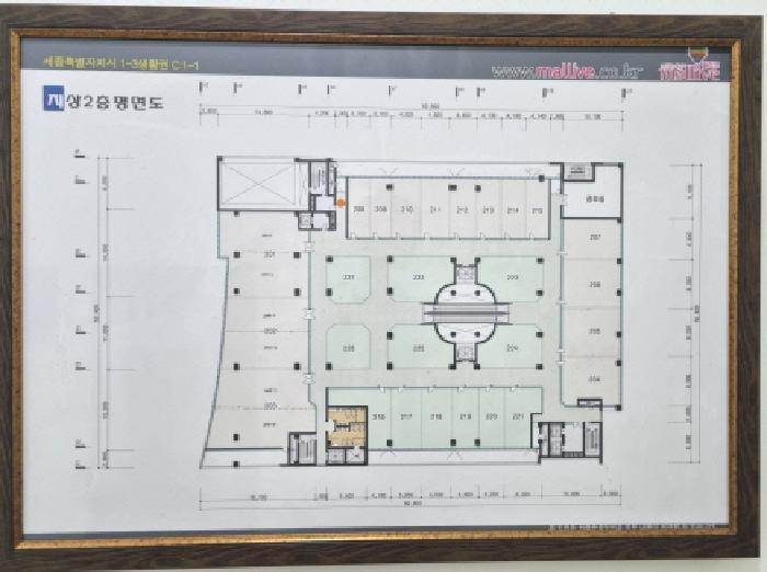 세종특별자치시 종촌동 673 몰리브 2층218호 근린상가 경매 사진 11