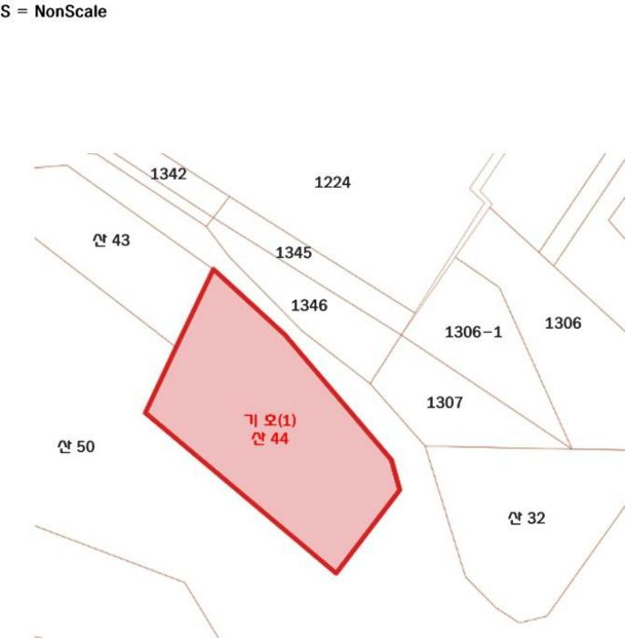 경기도 김포시 사우동 산44 임야 경매 사진 14
