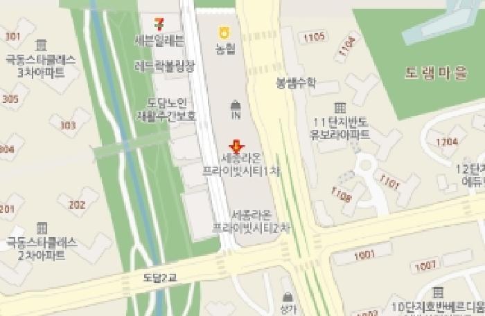 세종특별자치시 도담동 664 라온프라이빗시티1 5층525호 도시형생활주택 경매 사진 17