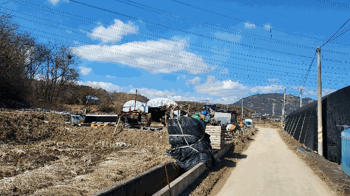 충청남도 홍성군 홍성읍 내법리 17-10 답 경매 사진 2