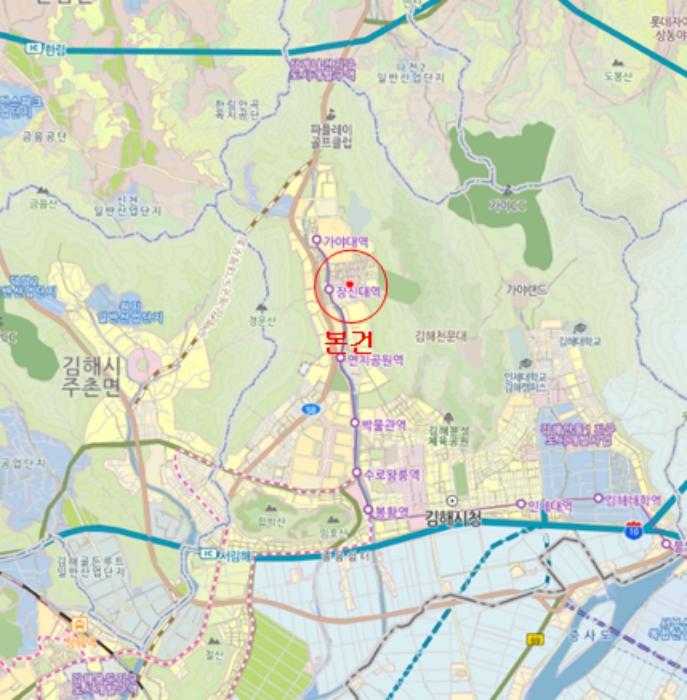 경상남도 김해시 해반천로130번길 33, 3층301호 (삼계동,탑클라우드)구) 경상남도 김해시 삼계동 1505-8 오피스텔 경매 사진 7