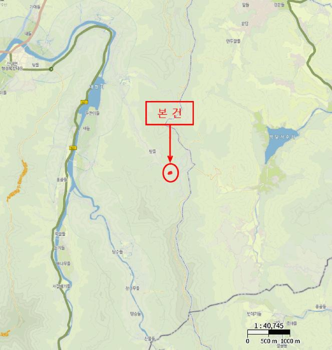 경상북도 경주시 산내면 내일리 산448-3 임야 경매 사진 8