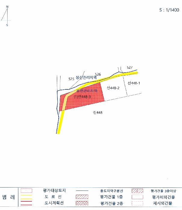 경상북도 경주시 산내면 내일리 산448-3 임야 경매 사진 9