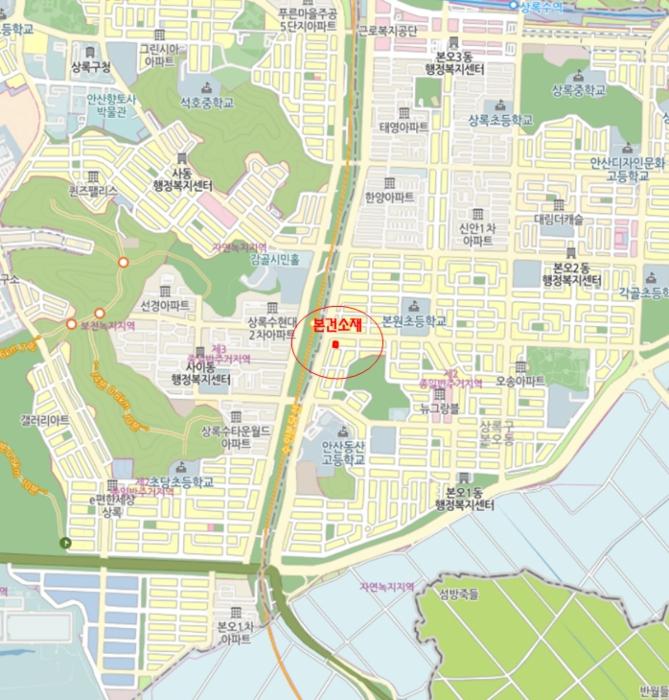 경기도 안산시 상록구 선암로1길 22-1, 5층501호구) 경기도 안산시 상록구 본오동 934-14 다세대(빌라) 경매 사진 12