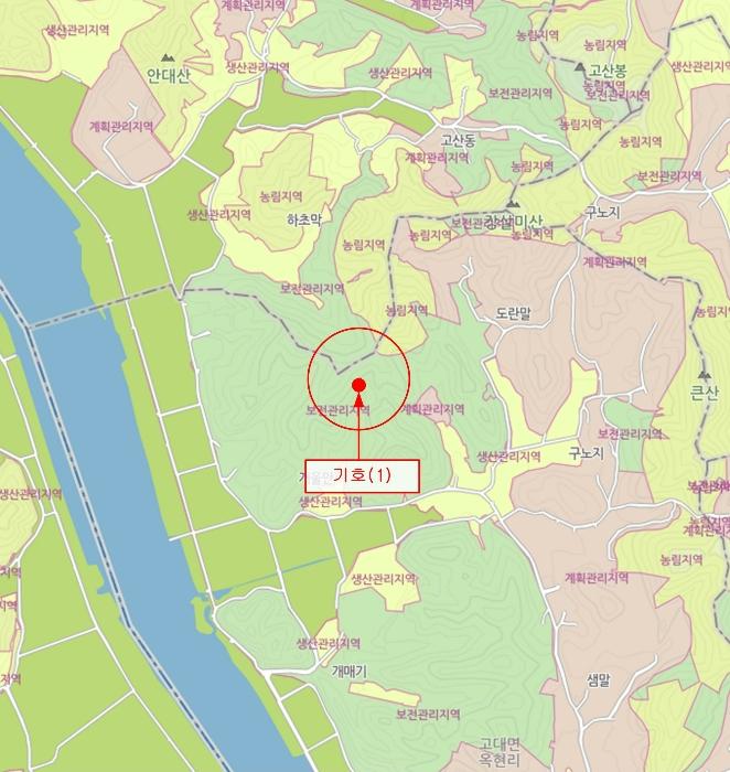 충청남도 당진시 고대면 옥현리 산298-6 임야 경매 사진 18