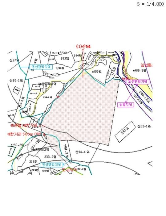 울산광역시 울주군 범서읍 척과리 산94 임야 경매 사진 8