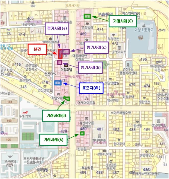 부산광역시 연제구 연산동 418-24 숙박시설 경매 사진 18
