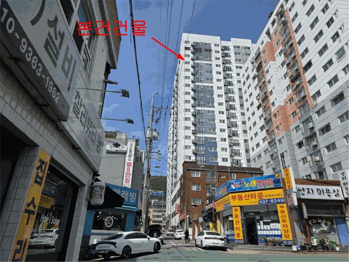 인천광역시 남동구 간석동 95-3 와이지타운 4층 402호 오피스텔 경매 사진 1