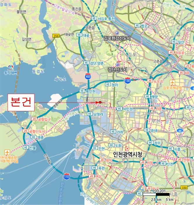 인천광역시 서구 청라커낼로288번길 26, 1층138호 (청라동,현대썬앤빌더테라스)구) 인천광역시 서구 청라동 157-10 근린상가 경매 사진 18