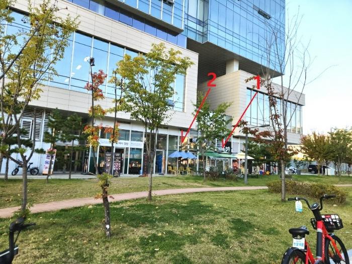 경기도 평택시 고덕중앙로 322, 1층103호 (고덕동,에이스에스타워지식산업센터)구) 경기도 평택시 고덕동 2045-2 근린상가 경매 사진 2