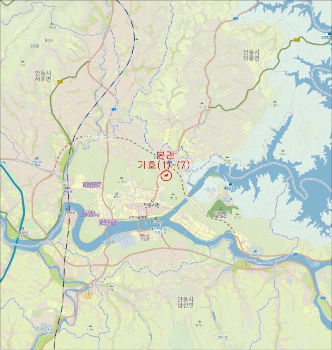 경상북도 안동시 안막동 14-8 임야 경매 사진 27