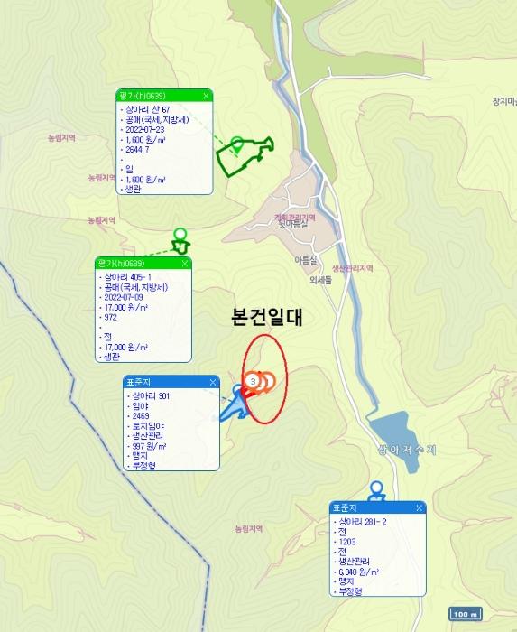 경상북도 안동시 남후면 상아리 302-1 전 경매 사진 6