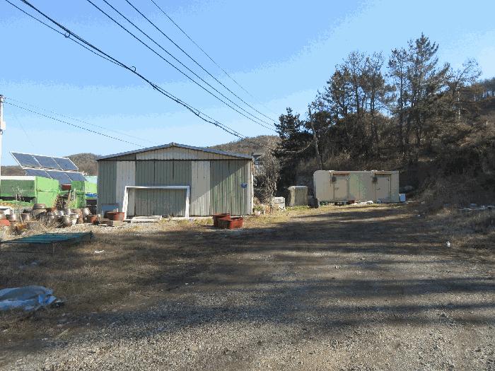 경상북도 포항시 남구 동해면 마산리 207 창고 경매 사진 1