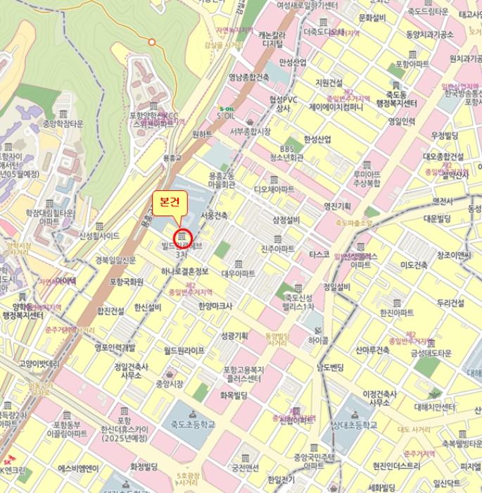경상북도 포항시 북구 중흥로241번길 42, 14층 1402호 (용흥동,빌드원르헤브3차아파트)구) 경상북도 포항시 북구 용흥동 615-21 아파트 경매 사진 8