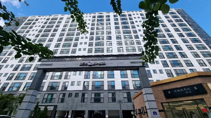 경상북도 포항시 북구 중흥로241번길 42, 2층 203호 (용흥동,빌드원르헤브3차아파트)구) 경상북도 포항시 북구 용흥동 615-21 아파트 경매 사진 3