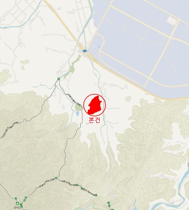 경상북도 포항시 남구 대송면 대각리 산132 임야 경매 사진 5
