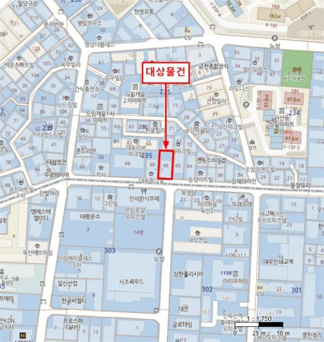서울특별시 금천구 가산로3길 70, 제9층 제902호 (가산동, 세교예지안10차)구) 서울특별시 금천구 가산동 235-46 다세대(빌라) 경매 사진 12