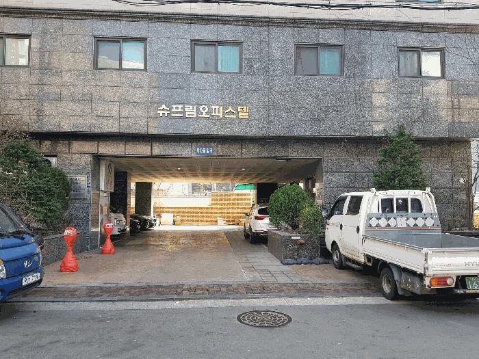 서울특별시 동대문구 장안동 416-2 슈프림오피스텔 10층1006호 오피스텔 경매 사진 2