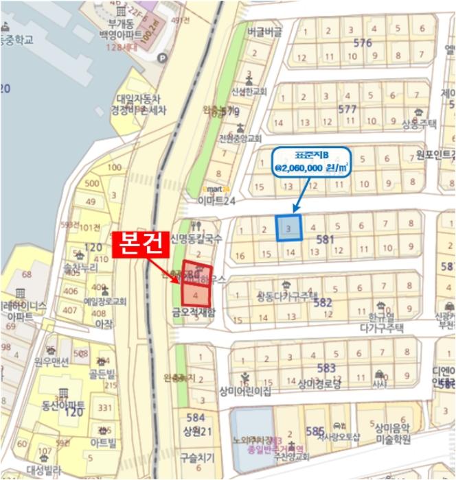 경기도 부천시 원미구 상동 580-3 근린주택 경매 사진 8