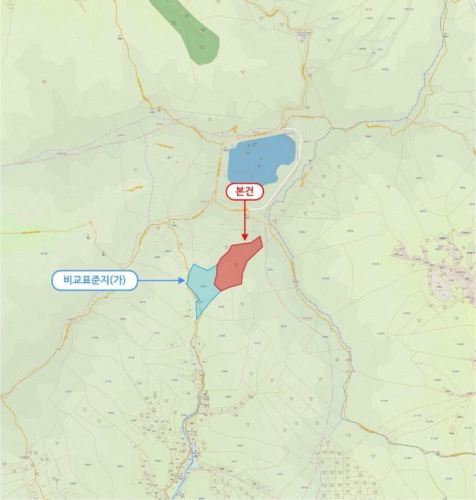 경기도 가평군 청평면 호명리 산55-1 임야 경매 사진 8