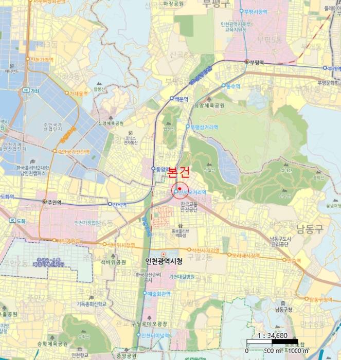 인천광역시 남동구 경인로644번길 8, 4층403호 (간석동,효성탑스아파트)구) 인천광역시 남동구 간석동 110-2 아파트 경매 사진 11