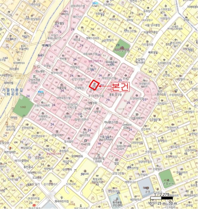 서울특별시 강서구 화곡로42길 25-6, 제4층 제406호 (화곡동, 디엔씨노블레스)구) 서울특별시 강서구 화곡동 24-84 다세대(빌라) 경매 사진 9