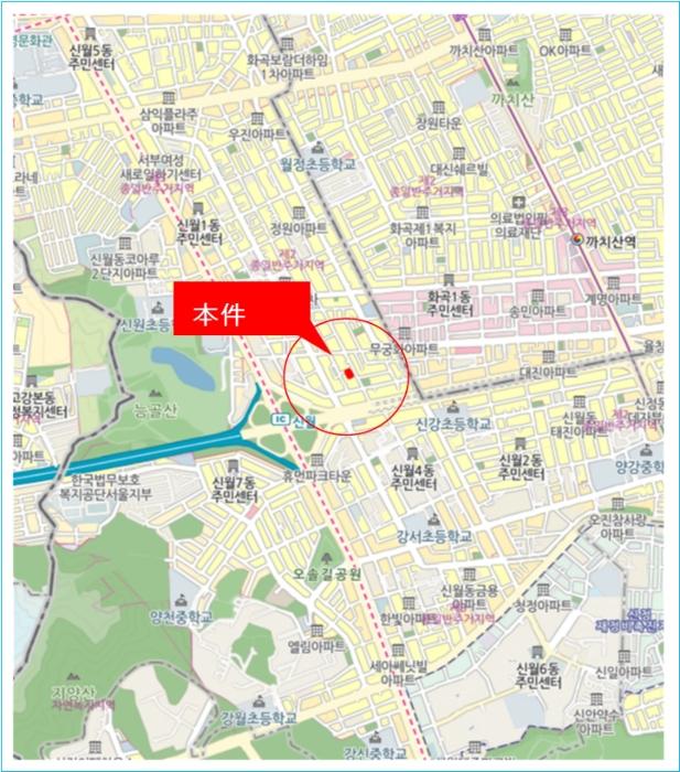 서울특별시 양천구 곰달래로10길 32-2, 제4층 제402호 (신월동, 하늘정원)구) 서울특별시 양천구 신월동 242-31 다세대(빌라) 경매 사진 12