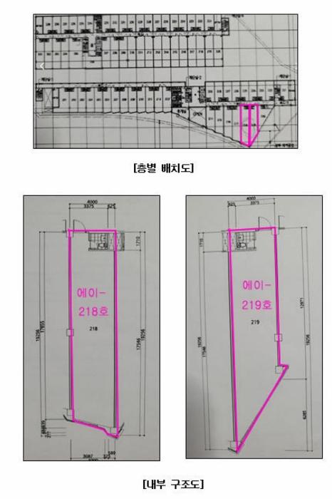 경기도 파주시 회동길 480, 에이동 2층에이-218호 (문발동,아트팩토리엔제이에프)구) 경기도 파주시 문발동 626-11 아파트형공장 경매 사진 12