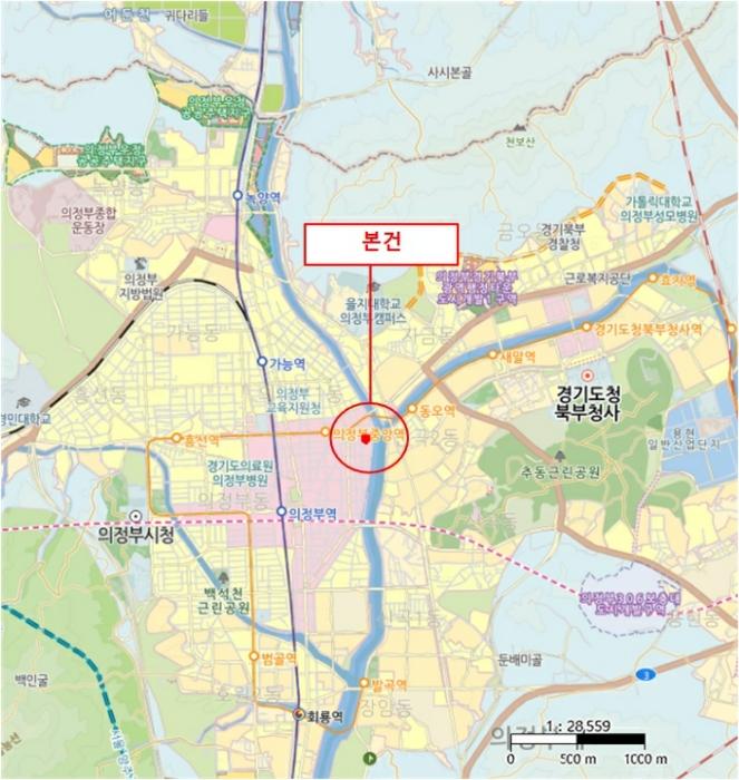 경기도 의정부시 호국로1336번길 19-8, 14층 1411호 (의정부동,메트하임의정부)구) 경기도 의정부시 의정부동 21-10 도시형생활주택 경매 사진 16
