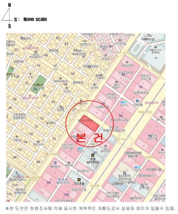 경상남도 창원시 성산구 중앙대로83번길 13, 지하층19호 (중앙동,삼일상가)구) 경상남도 창원시 성산구 중앙동 98-1 근린상가 경매 사진 7