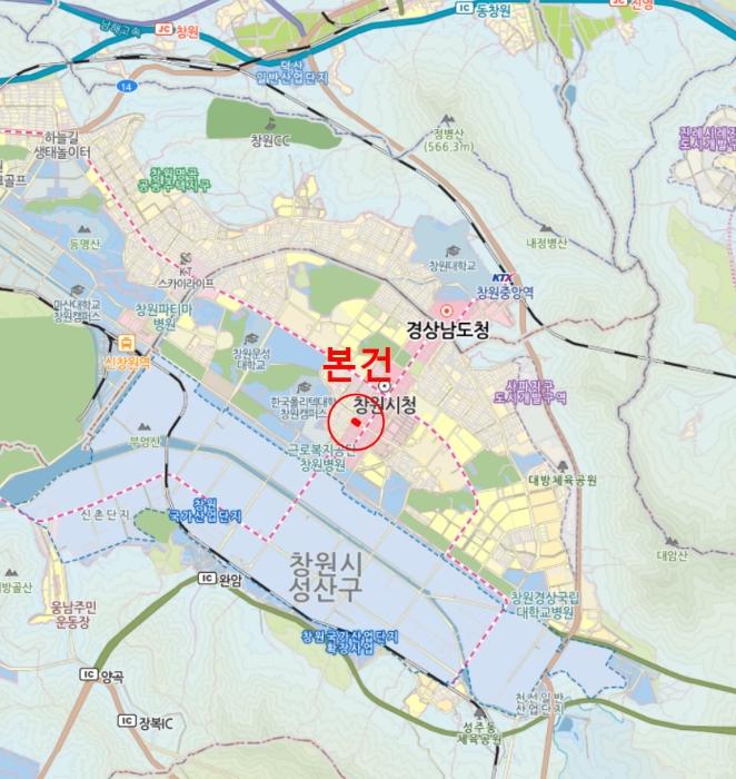 경상남도 창원시 성산구 중앙대로83번길 13, 지하층19호 (중앙동,삼일상가)구) 경상남도 창원시 성산구 중앙동 98-1 근린상가 경매 사진 8