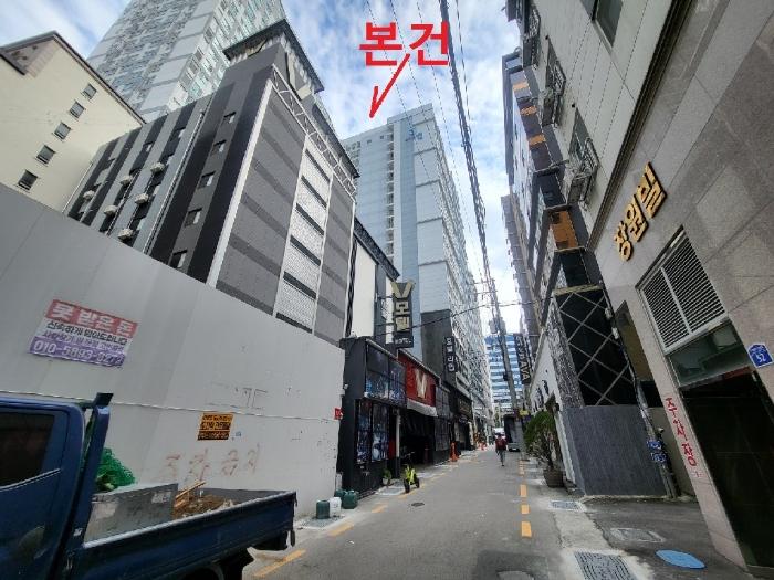 부산광역시 연제구 거제천로152번길 59, 6층617호 (연산동,스마트리치연산)구) 부산광역시 연제구 연산동 1244-4 오피스텔 경매 사진 1