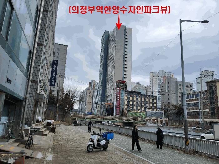 경기도 의정부시 의정부동 369-2 의정부역한양수자인파크뷰 10층1002호 도시형생활주택 경매 사진 2