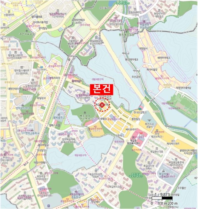 경기도 부천시 소사구 양지로152번길 15-6, 1층105호 (옥길동,옥길골드타워)구) 경기도 부천시 소사구 옥길동 705-1 근린상가 경매 사진 13