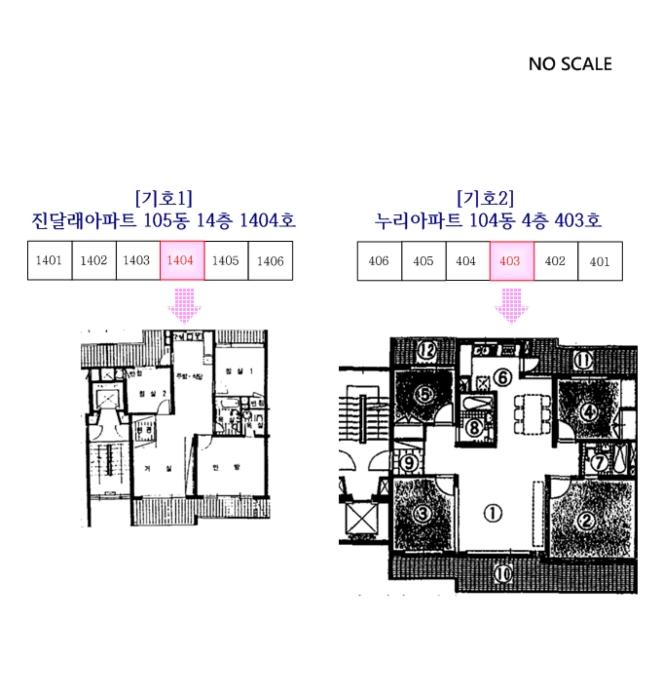 대전광역시 서구 월평동로 45, 105동 14층1404호 (월평동,진달래아파트)구) 대전광역시 서구 월평동 312-1 아파트 경매 사진 18