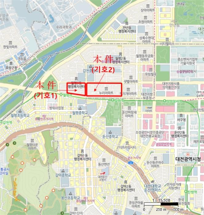 대전광역시 서구 월평동로 45, 105동 14층1404호 (월평동,진달래아파트)구) 대전광역시 서구 월평동 312-1 아파트 경매 사진 20
