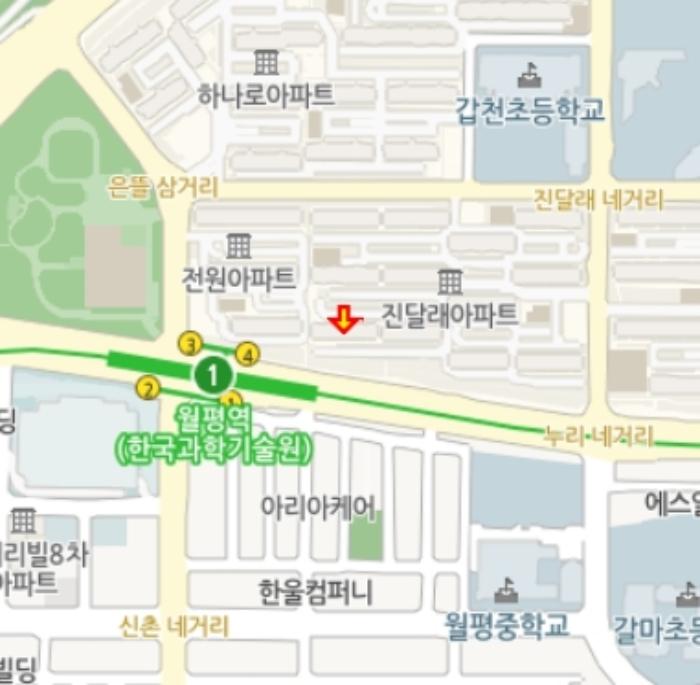 대전광역시 서구 월평동로 45, 105동 14층1404호 (월평동,진달래아파트)구) 대전광역시 서구 월평동 312-1 아파트 경매 사진 21
