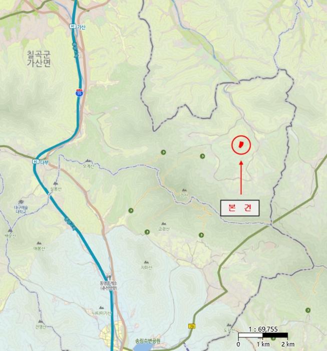 경상북도 칠곡군 가산면 가산리 792 답 경매 사진 18