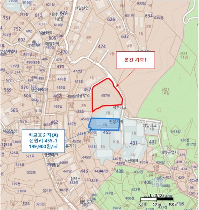 경상북도 성주군 선남면 선원리 457 창고용지 경매 사진 12